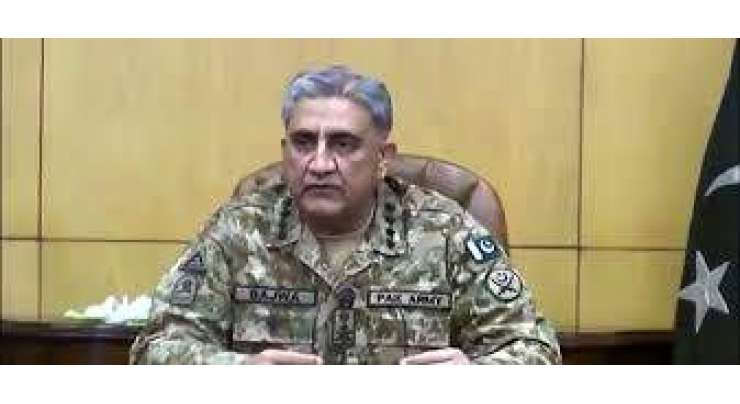 پاکستان نے دہشتگردی کیخلاف جنگ کامیابی سے لڑی ہے ،جنرل قمر جاوید باجوہ