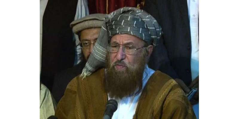 مولانا سمیع الحق نے طالبان سے امن مذاکرات میں کلیدی کردار ادا کیا