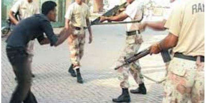 کراچی ،رینجرز کی کارروائی ،ڈکیتی اور اسٹریٹ کرائم میں ملوث 2ملزمان ..