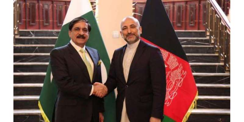 افغان سلامتی امور کے مشیر اور اعلیٰ عسکری قیادت کی ناصر خان جنجوعہ ..