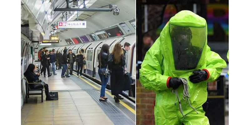 دہشت گرد برطانیہ میں کیمیائی حملوں کا منصوبہ بنا رہے ہیں، برطانوی حکام