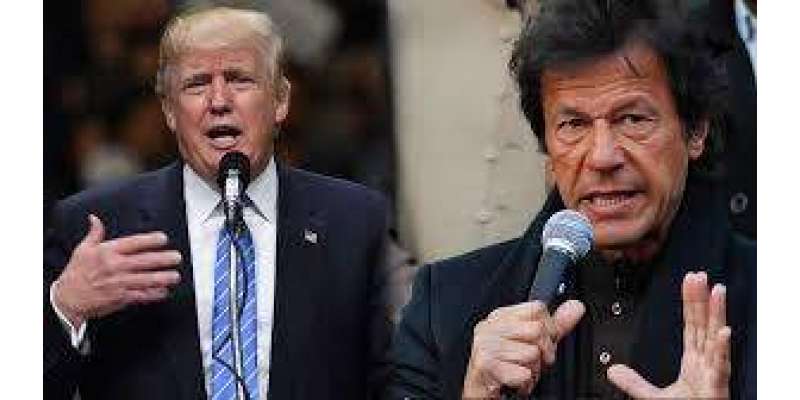 ڈونلڈ ٹرمپ عمران خان سے ملاقات کے خواہشمند
