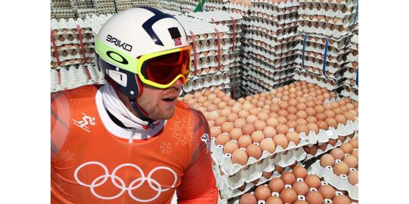 نارویجن اولمپک ٹیم نے حادثاتی طور پر 15,000 انڈوں کا آرڈر دے دیا