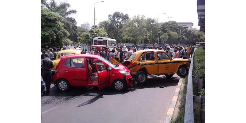 بھارت دنیا بھر میں ٹریفک حادثات سے زیادہ ہلاکتوں کی تعداد میں سرفہرست
