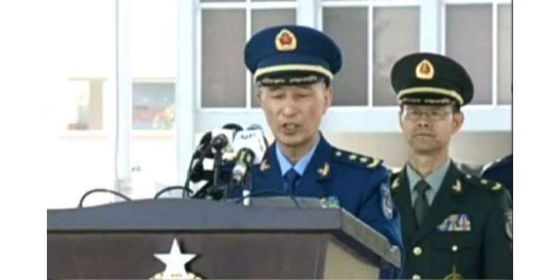 پاکستان ایئر فورس کی پاسنگ آﺅٹ پریڈ میں چینی فضائیہ کے سربراہ کی شرکت