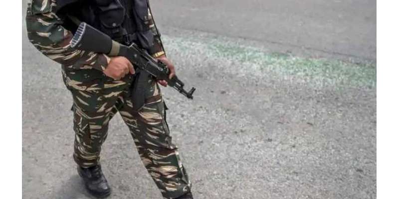 بھارت، فوجی اہلکار نے فائرنگ کرکے اپنے دو ساتھیوں کو ہلاک کرنے بعد ..