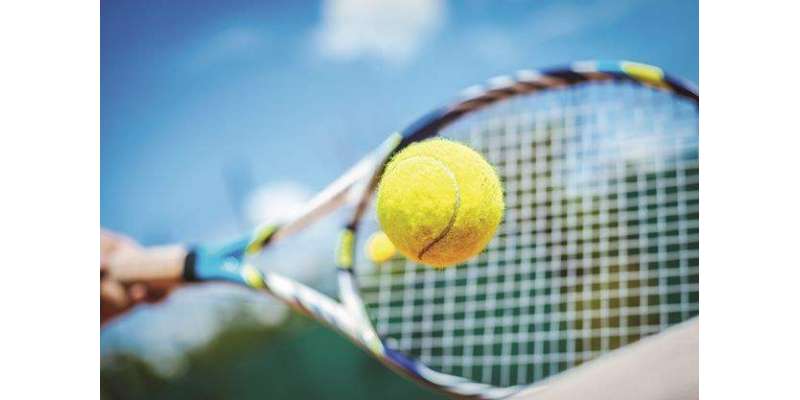 نیشنل رینکنگ ٹینس ٹورنامنٹ میں 19 میچوں کا فیصلہ ہوگیا
