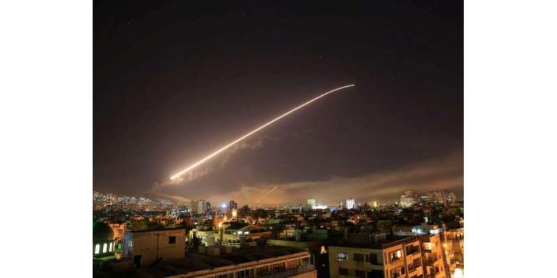 اسرائیل نے راکٹ حملے کو جواز بنا کر شام میں ایرانی تنصیبات کے خلاف بڑے ..