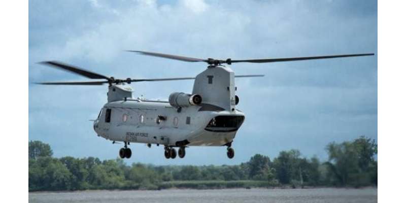 امریکا نے بھارتی اہلکاروں کو اپاچی جنگی ہیلی کاپٹرز چلانے کی تربیت ..