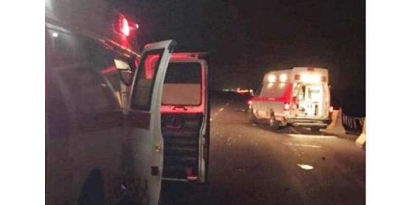 سعودی عرب ، جدہ میں ٹریفک حادثہ