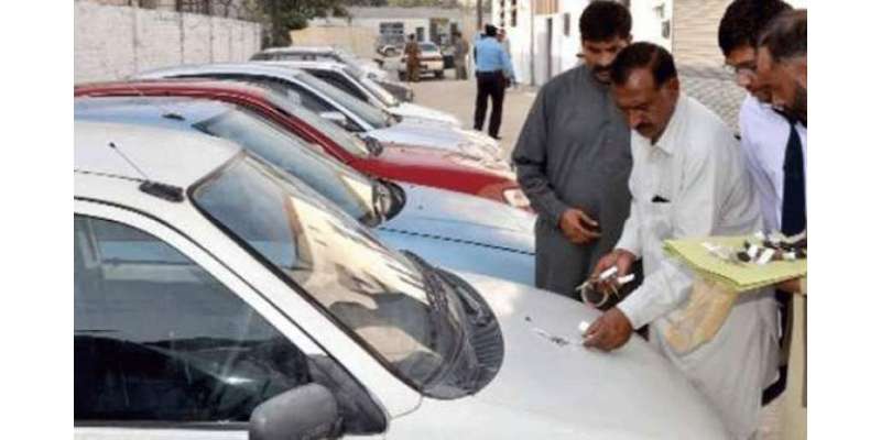 کراچی: سرکاری گاڑیاں چلانے والے خود ہی چور نکلے