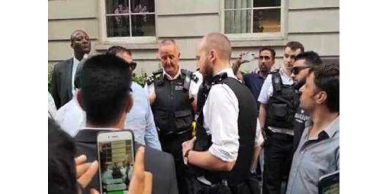 لندن میں حسین نواز کے بیٹے کو گرفتار کر لیا گیا