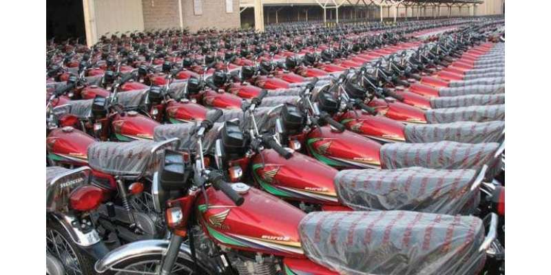ینوں میں ملک میں موٹرسائکلوں اوررکشوں کی پیداواراورفروخت میں گزشتہ ..
