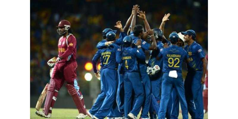 سری لنکا اور ویسٹ انڈیز کی کرکٹ ٹیموں کے درمیان تیسرا اور آخری ون ڈے ..
