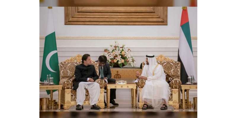 محمد بن زاید اور وزیر اعظم عمران خان کا دو طرفہ تعلقات، عالمی معاملات ..