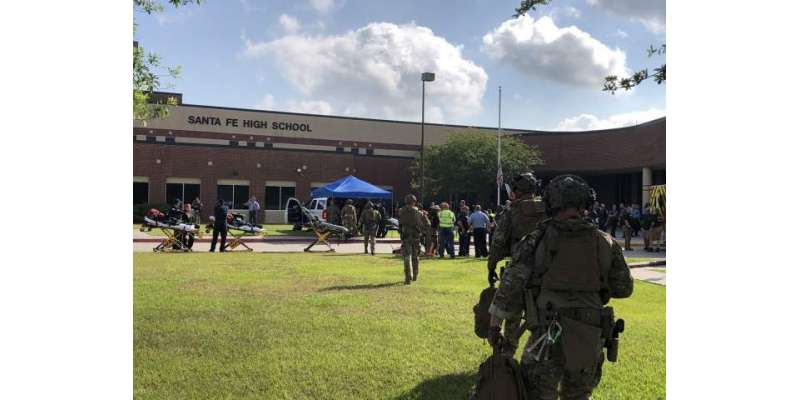 امریکی ریاست ٹیکساس کے ہائی اسکول پر حملے کی اطلاعات