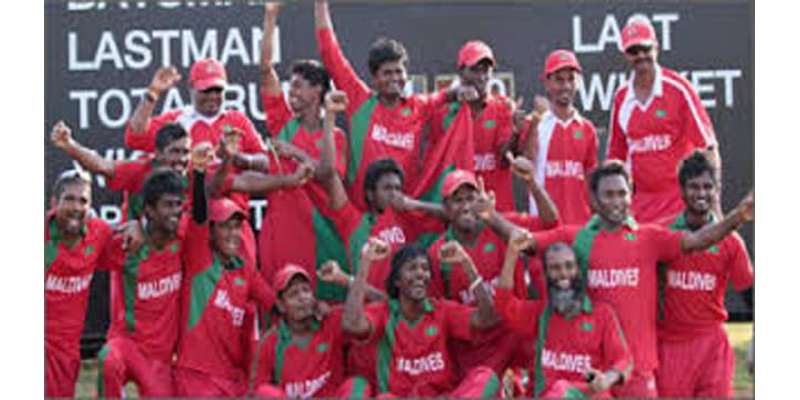 پاکستان کے دورہ پر آنے والی مالدیپ کرکٹ ٹیم کے کھلاڑیوں کاواہگہ بارڈر ..