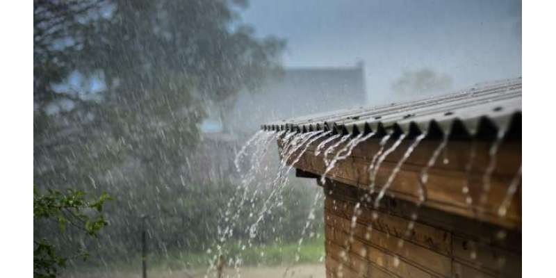 ٹنڈو محمد خان اور اس کے نواحی علاقوں میں بارش کے باعث موسم خوشگوار ہو ..