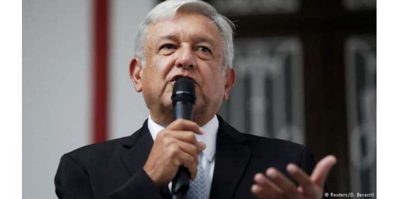 میکسیکو، نو منتخب صدر نے ملکی مفاد کے لئے اپنی ماہانہ تنخواہ میں 50 فیصد ..