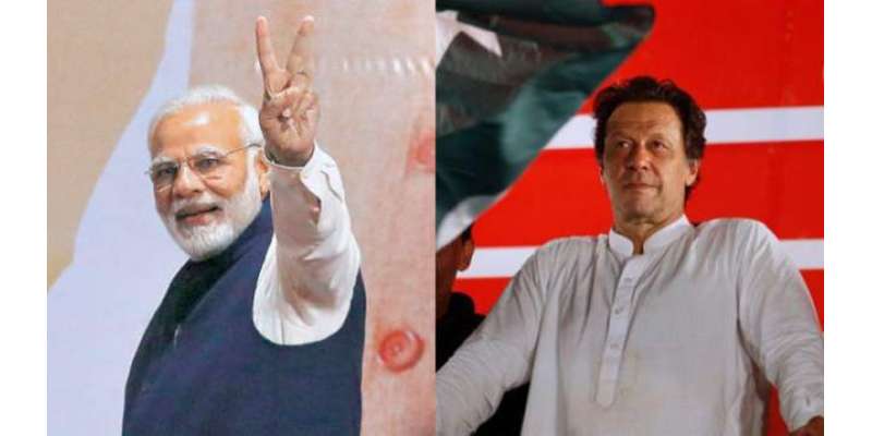 بھارتی وزیراعظم نے وزیراعظم پاکستان عمران خان کو خط لکھ دیا