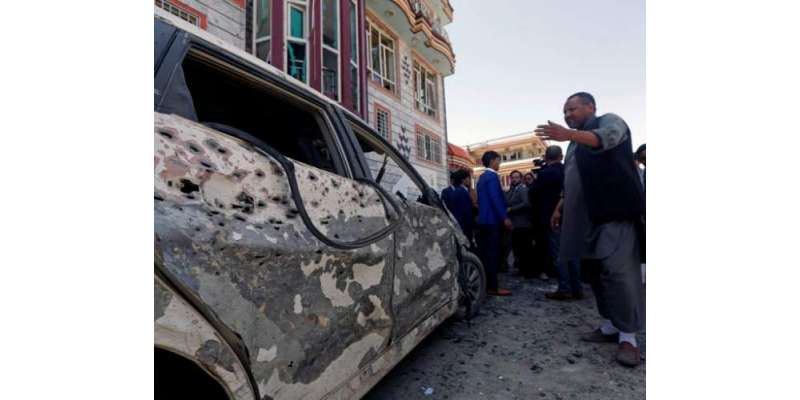 کابل کے الیکشن سنٹر میں خود کش بم دھماکا، 38افرادہلاک ،60زخمی