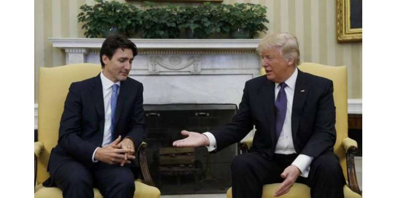 کینیڈا کے وزیراعظم کا ڈونلڈ ٹرمپ سے ملاقات سے انکار
