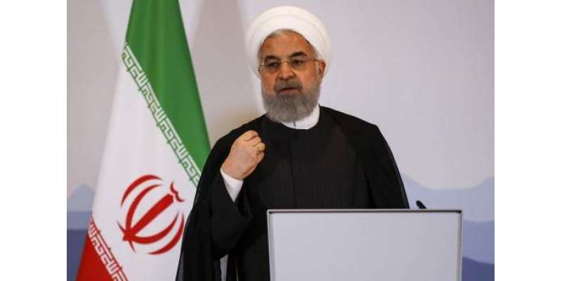 امریکا ایران کی حکومت کو تبدیل کرنے کا خواہشمند ہے، صدر ڈاکٹر روحانی