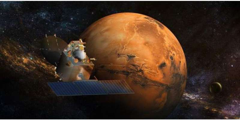 مریخ پر پاکستان کا نام‘ خلائی لینڈرساکن کھڑا رہ کرتجربات کرے گا. رپورٹ