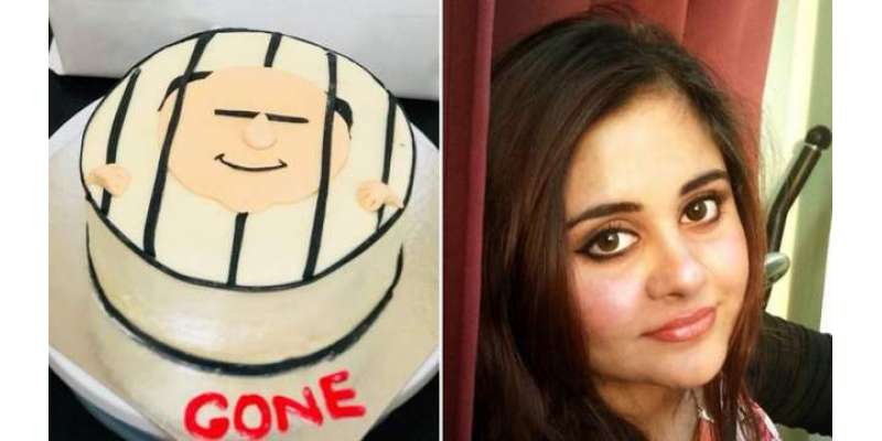 دُبئی: نواز مخالف کیک کی تصویر نے مقبولیت کی انتہا کو چھُو لیا