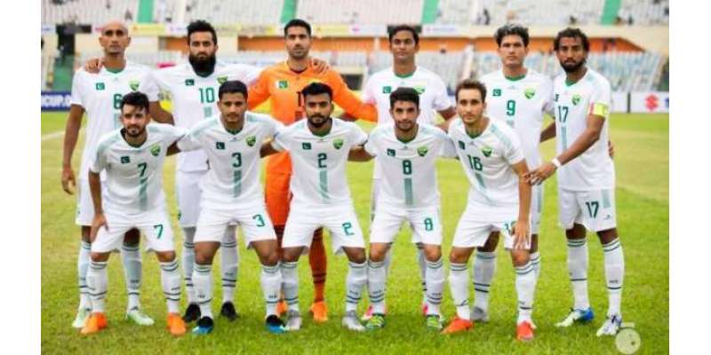 فلسطین نے پاکستان کو دوستانہ فٹ بال میچ میں 1-2 سے شکست دے دی