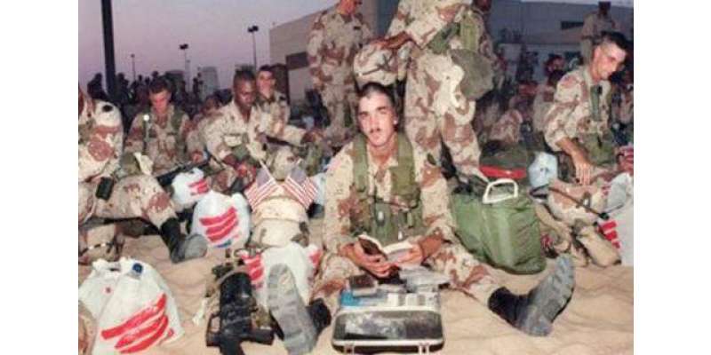 کویت میں امریکا کے 84 فوجی نورو و ائرس میں مبتلا