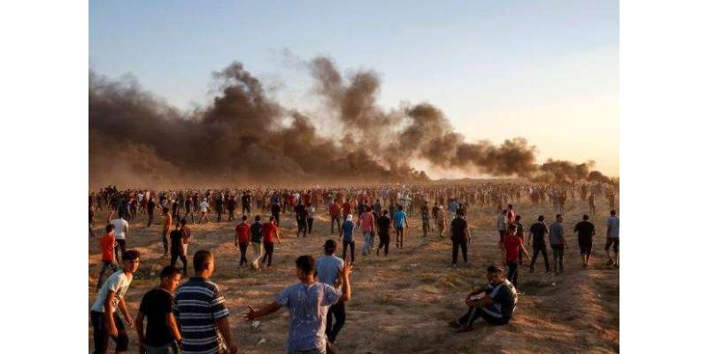 غزہ کی سرحد پر اسرائیلی فوج کی فائرنگ سے فلسطینی نوجوان شہید