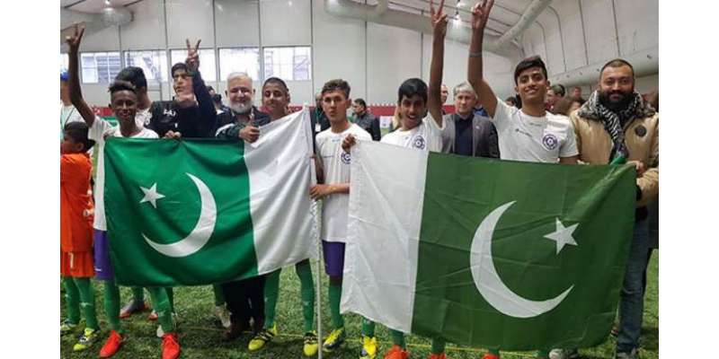 اسٹریٹ چلڈرن فٹ بال ورلڈ کپ2018 کا فائنل(کل) کھیلا جائیگا،پاکستان ٹائٹل ..