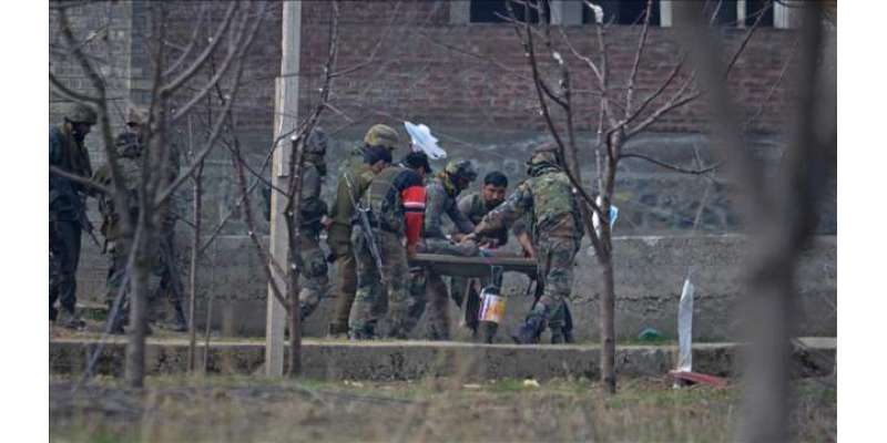 مقبوضہ کشمیر، بھارتی فوج کے کیمپ پر مجاہدین کے فدائی حملے کا دوسراروز، ..