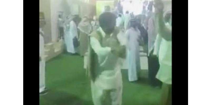 سعودی عرب جناردیہ میلے میں پاکستانی کے رقص نے دھوم مچا دی