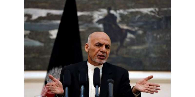 سابق افغان صدر نے غلطی سے طالبان کے ساتھ معاہدے کا دعویٰ کر دیا