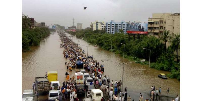 مون سون بارشیں، شمال مشرقی بھارت میں کم سے کم80 افراد ہلاک