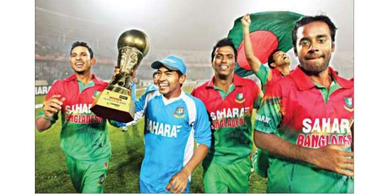 ویسٹ انڈیز اور بنگلہ دیش کے درمیان تین ایک روزہ بین الاقوامی میچوں ..