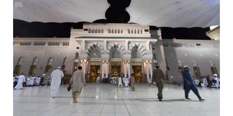 ماہ صیام کے دوران مسجد نبوی کے 100 دروازے زائرین کے لیے دن رات کھلے