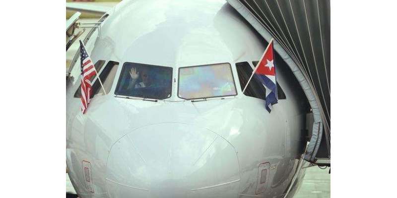 پابندی کے باوجود کیوبا کے لیے امریکی پروازیں