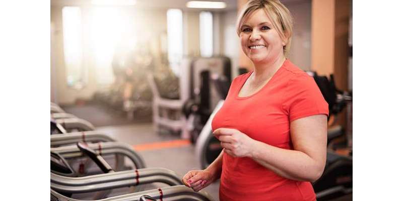باقاعدگی سے ورزش کرنیوالے موٹے افراد میں امراض کلب کاخطرہ کم ہو جا ..