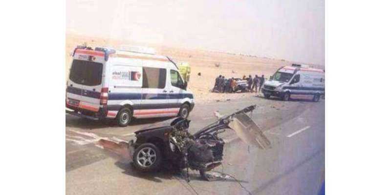 اومان:خوفناک ٹریفک حادثے میں سات سعودی ہلاک
