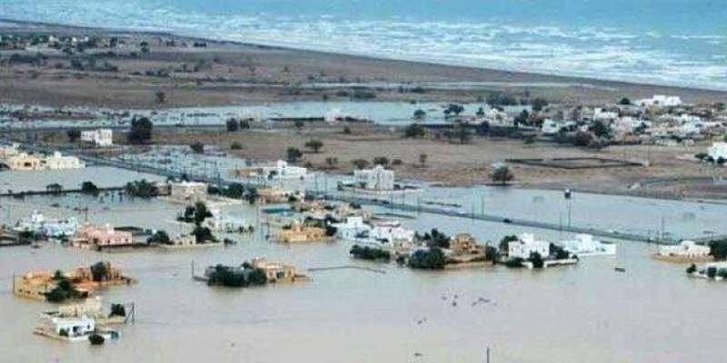 عمان، میکونو طوفان کے باعث آسماں ٹوٹ کر برسا،تمام ریکارڈ ٹوٹ گئے،278ملی ..