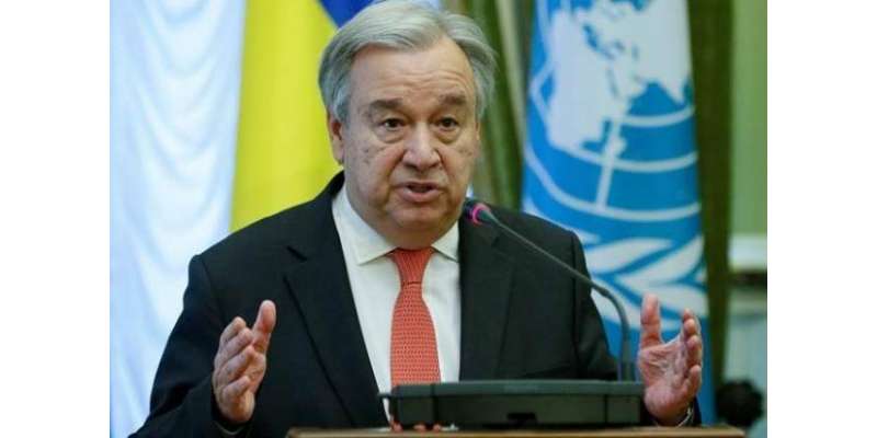 لائن آف کنٹرول کشیدگی پر اقوام متحدہ کا اظہار تشویش،ثالثی کی پیش کش
