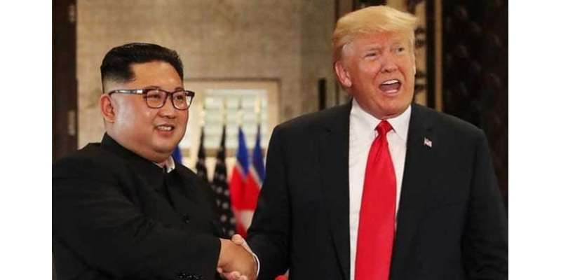 امریکی صدر ڈونلڈ ٹرمپ شمالی کوریا کے رہنما کم جونگ اٴْن سے جلد دوبارہ ..