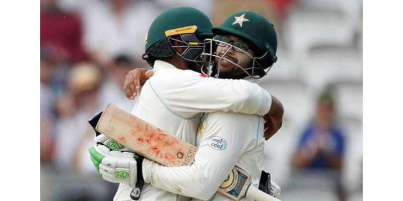 پاکستان انگلینڈ میں ٹیسٹ کھیلنے والی کامیاب ترین ایشین ٹیم بن گئی