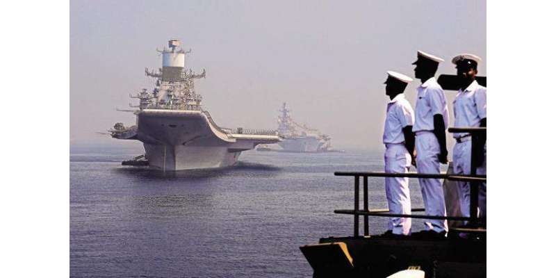 بھارتی تاریخ کی سب سے بڑی بحری فوجی مشقیں یکم مارچ سے شروع ہوں گی
