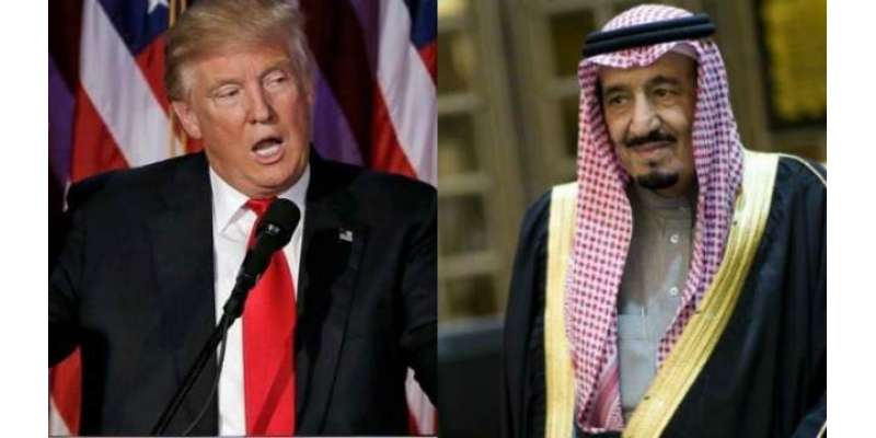 سعودی بادشاہ! امریکی مدد کے بغیر اقتدار میں نہیں رہ سکتے، ٹرمپ کا دعویٰ