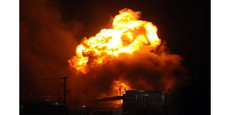 شیخوپورہ: گیس پلانٹ میں آگ لگنے سے10 افراد زخمی