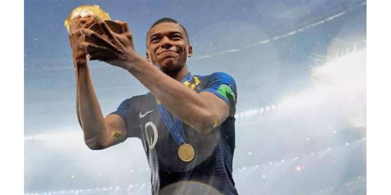 فرانسیسی اسٹار فٹبالر مباپے  کاعالمی کپ کی آمدنی عطیہ کر نے کا اعلان